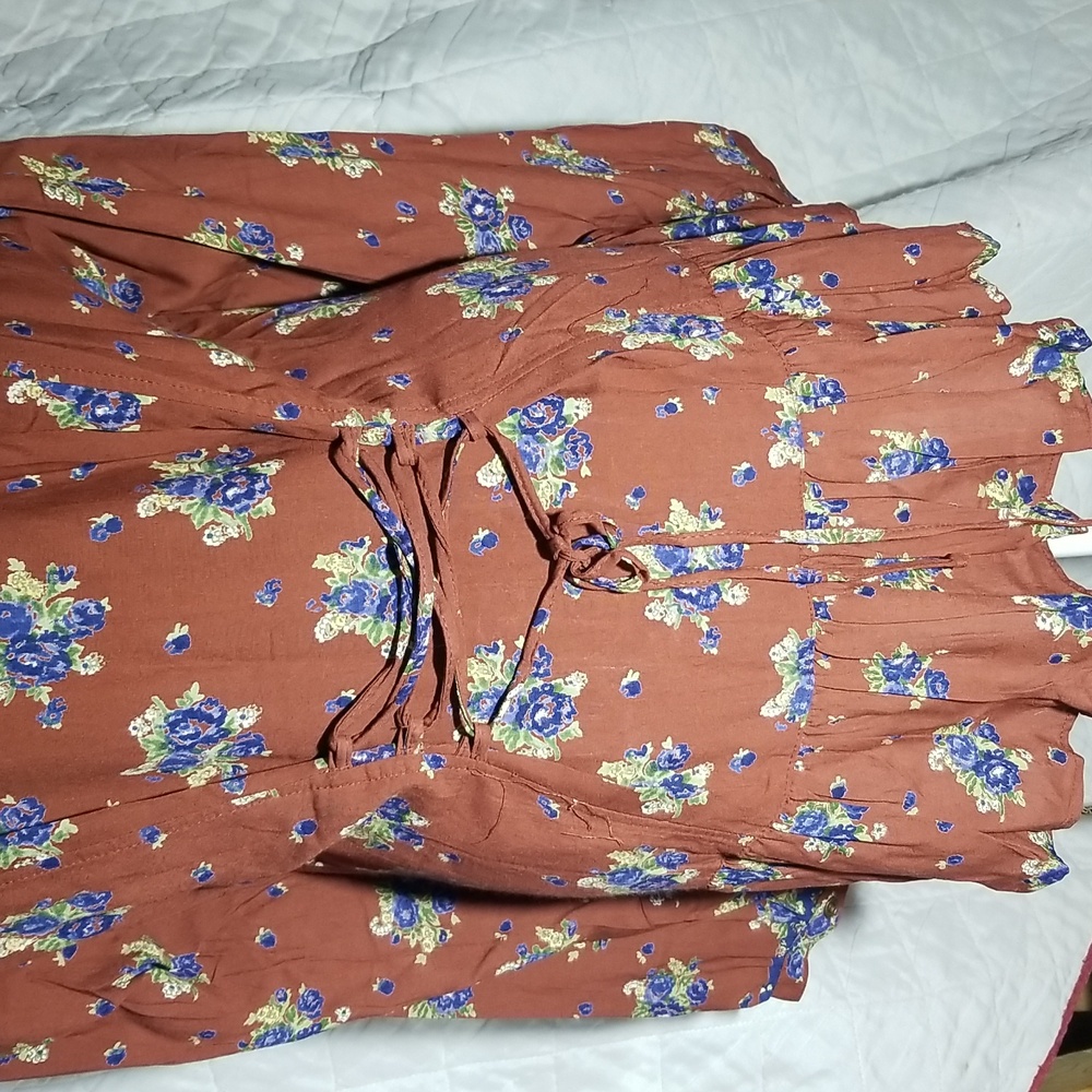 Women's Back In The Saddle button down shirt. Size medium. NWOT - Picture 6 of 7